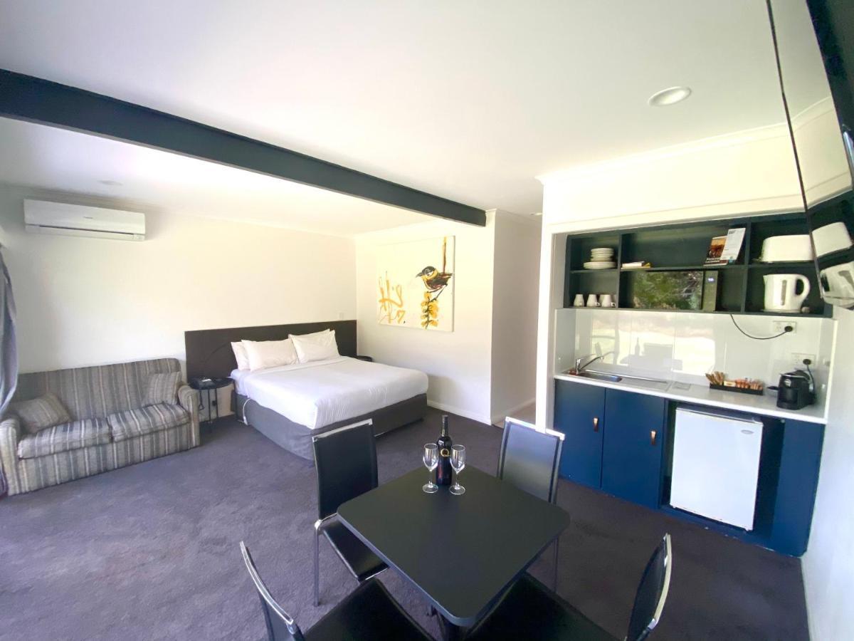 William Macintosh Motor Lodge 나라쿠르테 외부 사진