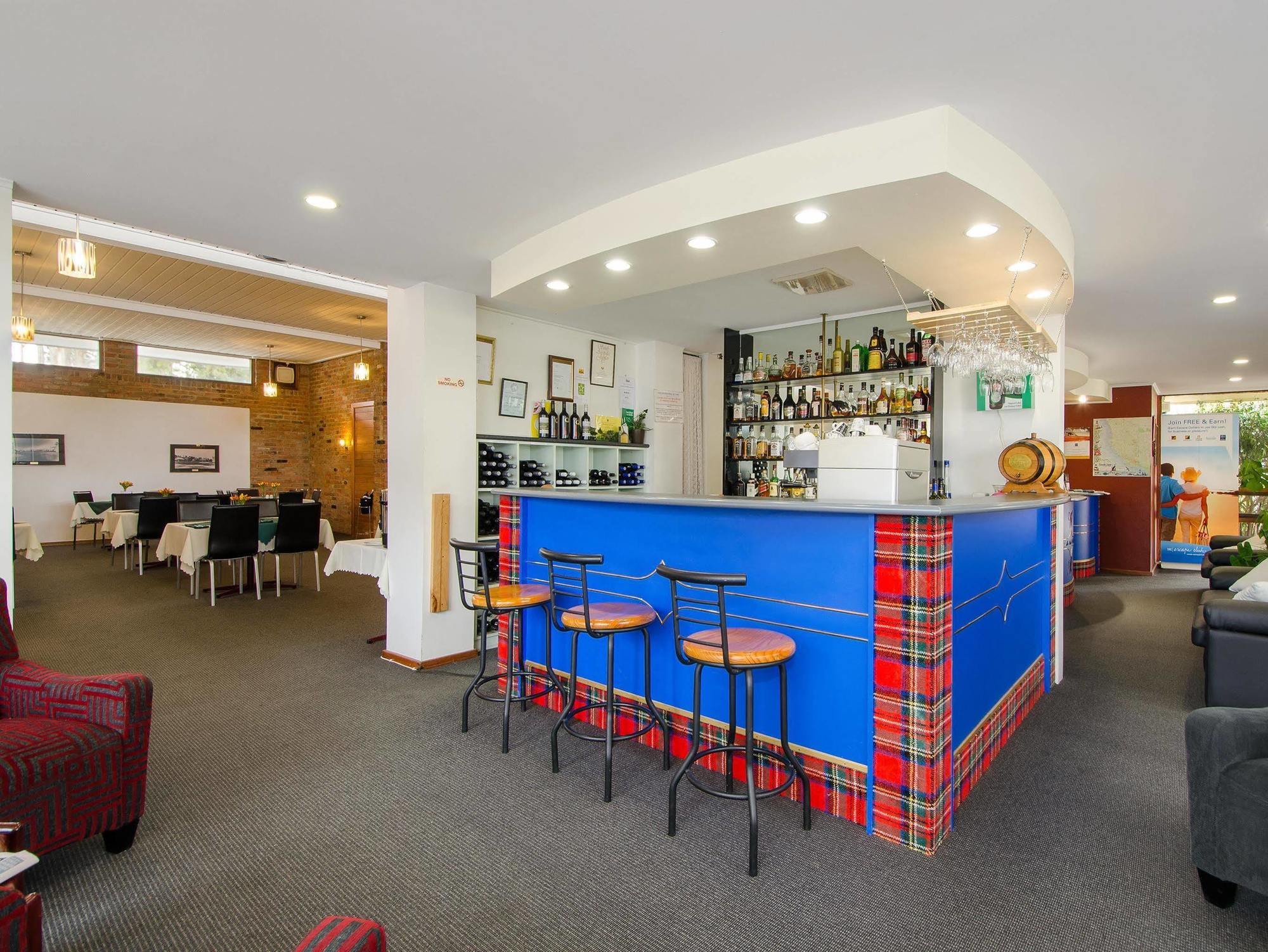 William Macintosh Motor Lodge 나라쿠르테 외부 사진