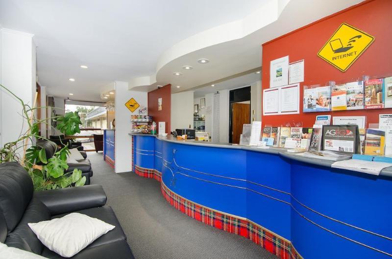 William Macintosh Motor Lodge 나라쿠르테 외부 사진