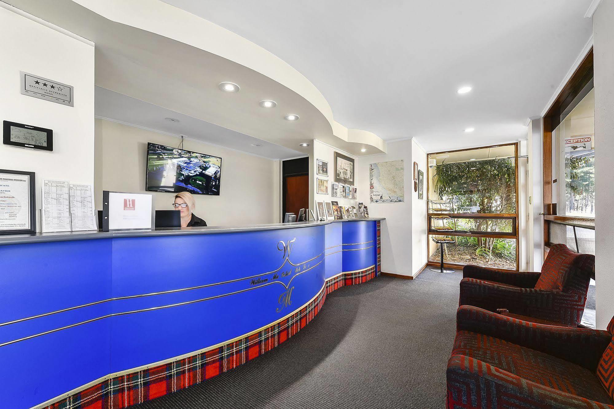 William Macintosh Motor Lodge 나라쿠르테 외부 사진