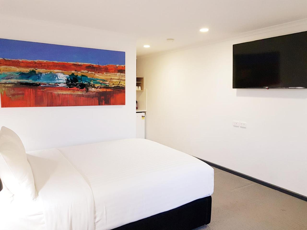 William Macintosh Motor Lodge 나라쿠르테 외부 사진