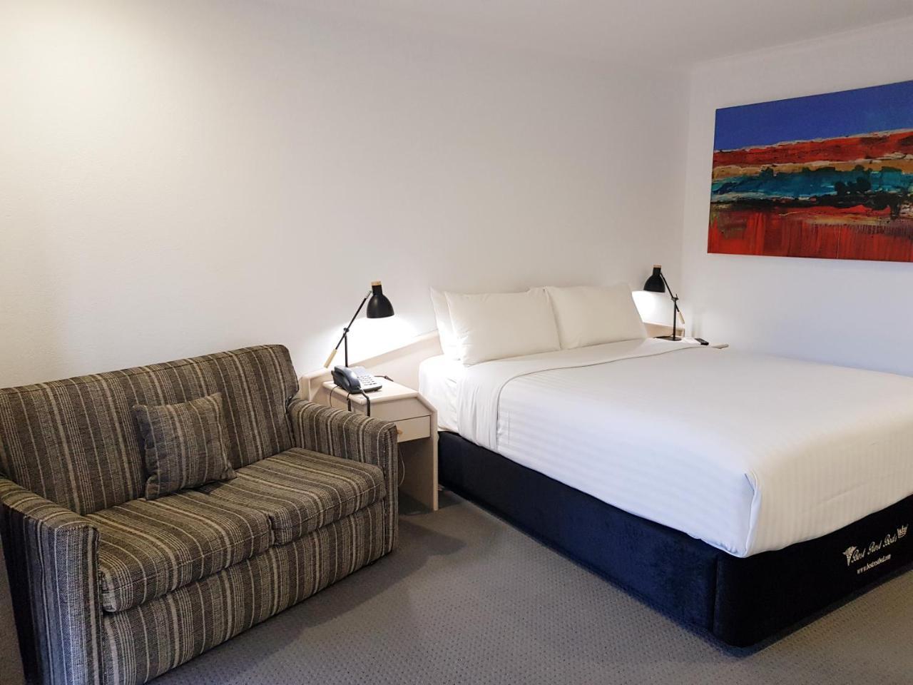William Macintosh Motor Lodge 나라쿠르테 외부 사진